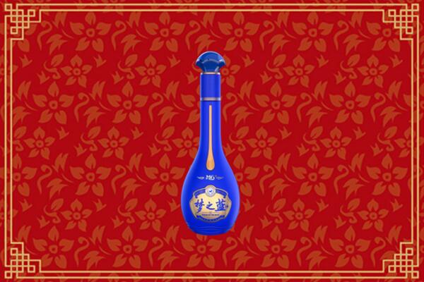 解放区高价名酒梦之蓝价格